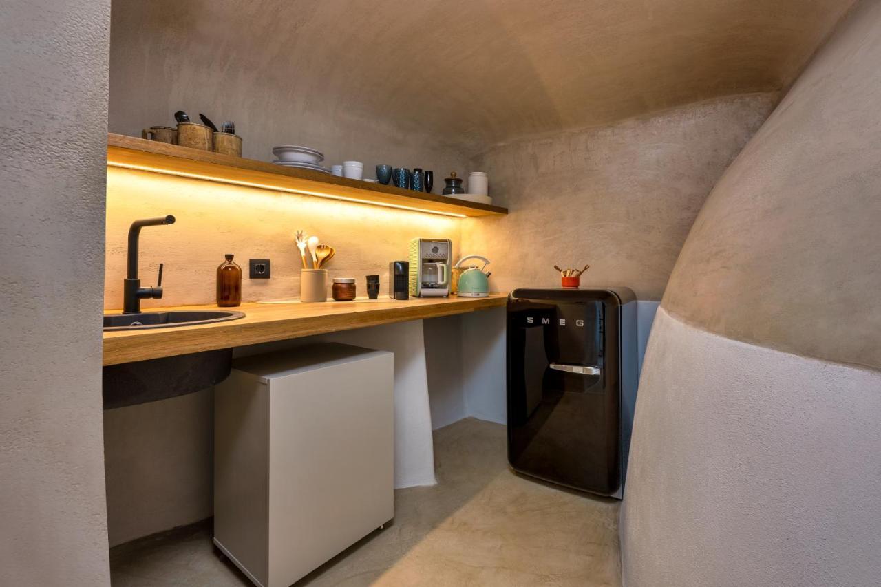 Iota Monocave By Thireon Villa Ía Kültér fotó
