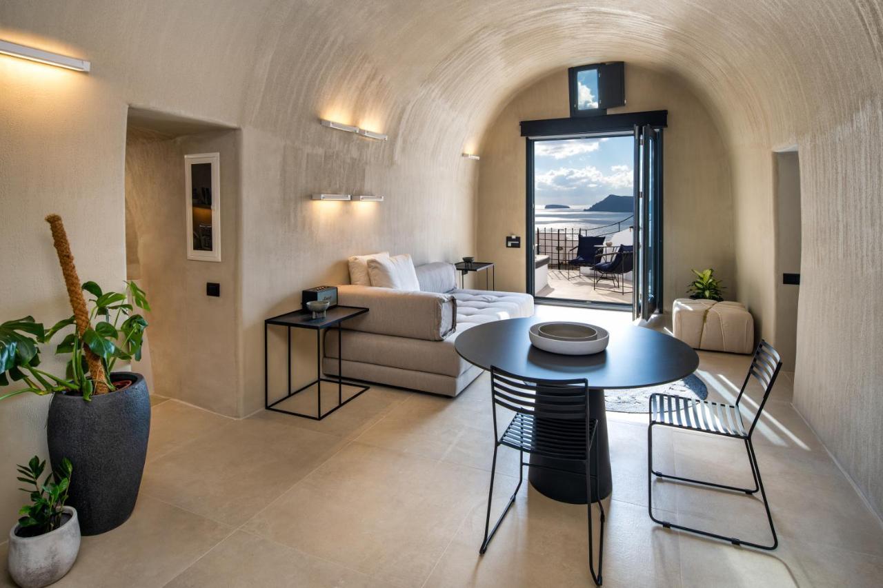 Iota Monocave By Thireon Villa Ía Kültér fotó